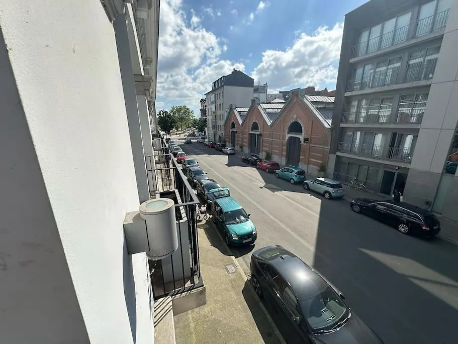 公寓 Casa D'Anvers Studio Appartement Op Toplocatie