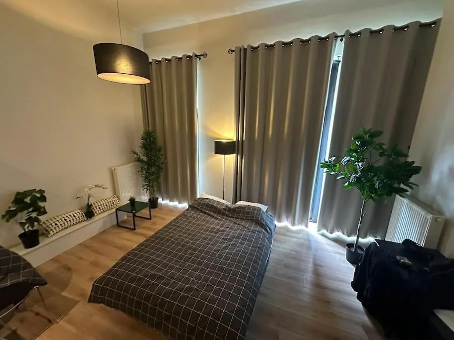 Casa D'Anvers Studio Appartement Op Toplocatie 比利时