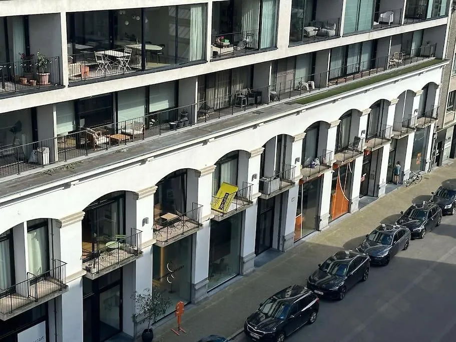 Casa D'Anvers Studio Appartement Op Toplocatie 公寓 安特卫普