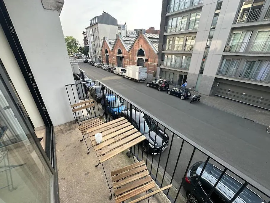 Apartment Casa D'Anvers Studio Appartement Op Toplocatie Belgium