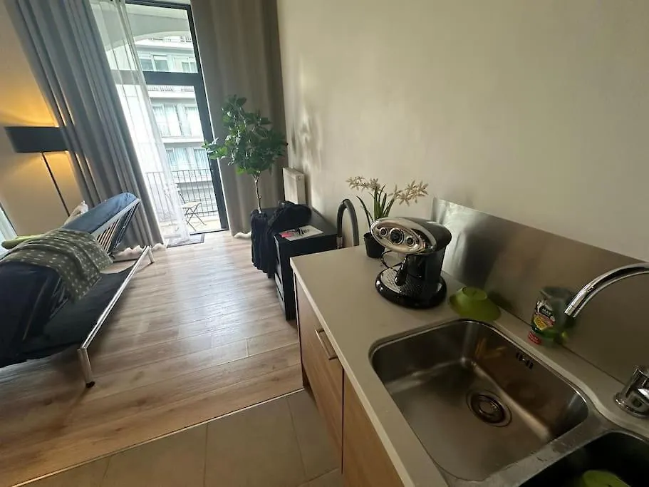Casa D'Anvers Studio Appartement Op Toplocatie 0*, Antwerp Belgium
